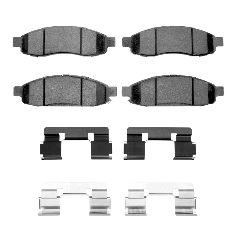 DFC 4000 HybriDynamic Brake Pads
