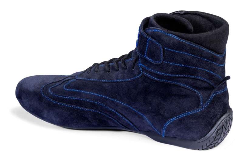 Sparco Shoe Top Gulf NVY/ORG - 46 thumbnail 3