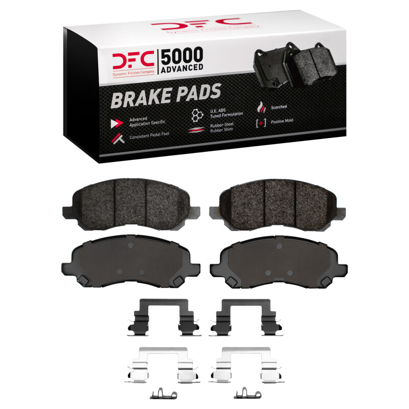 DFC 5000 Advanced Ceramic Brake Pads