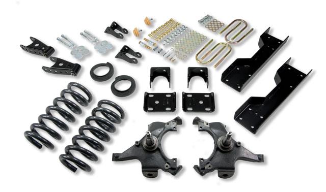 BT Lowering Kit w/o Shocks