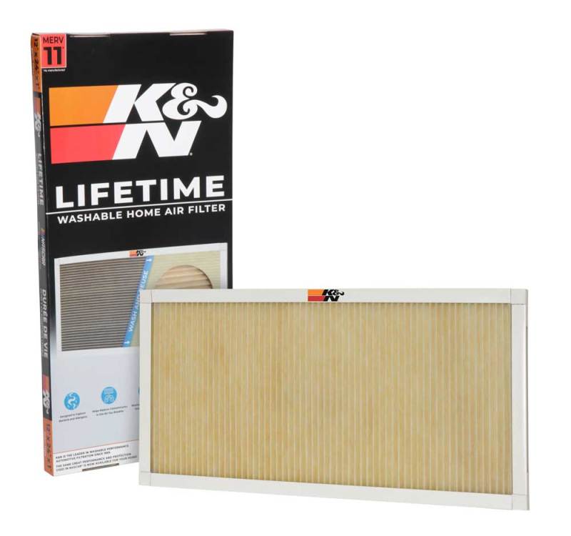 K&N HVAC Filter - 12 x 24 x 1 thumbnail 7