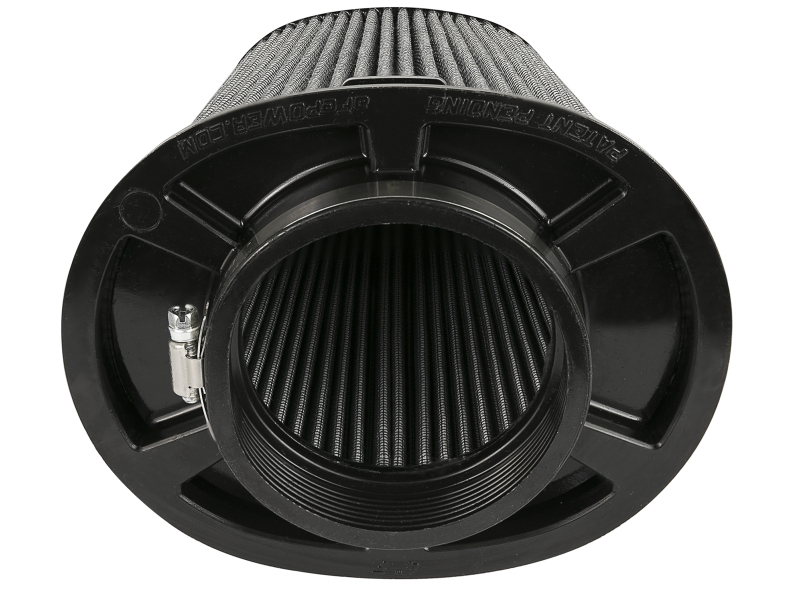 aFe Magnum FLOW Pro DRY S Universal Air Filter F-4in. / B-(8X6.5) MT2 / T-(5.25 X 3.75) / H-7.5in. thumbnail 9