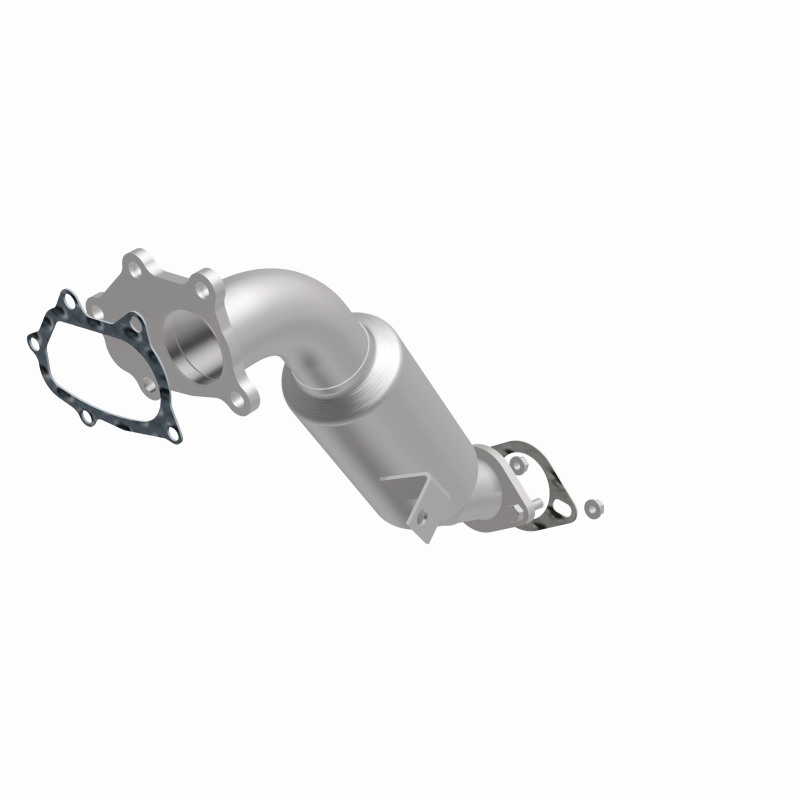 MagnaFlow Direct Fit Catalytic Converter 08-09 Subaru STi front OEM thumbnail 8