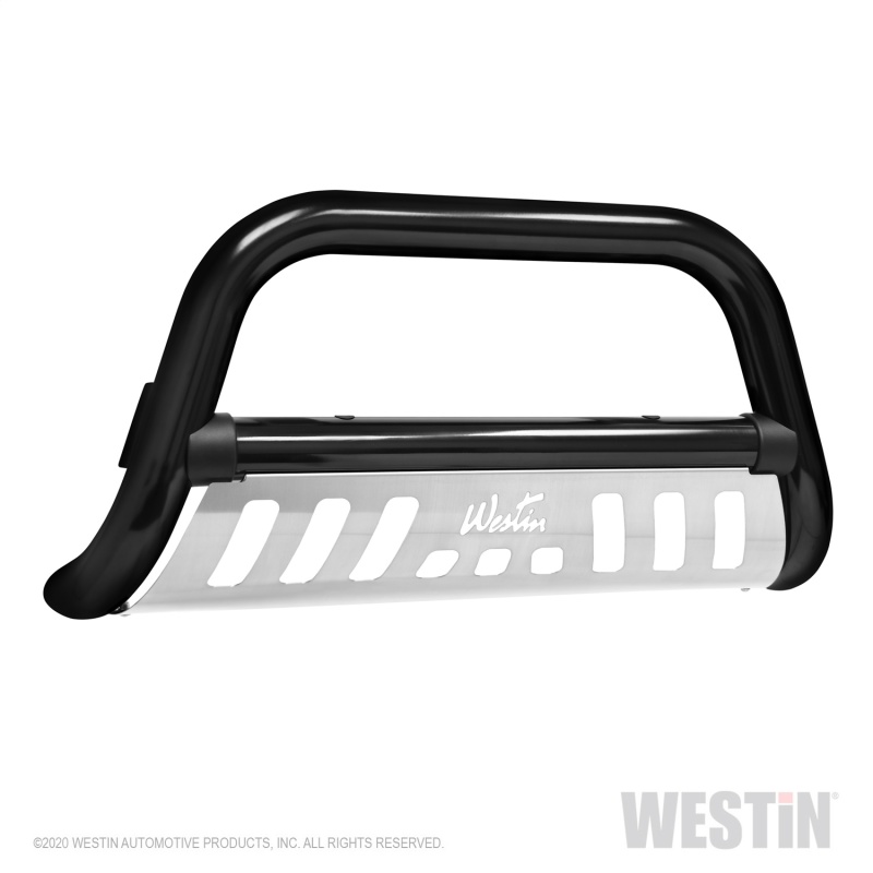 Westin 2020 Chevy Silverado 2500/3500 Ultimate Bull Bar - Black thumbnail 5