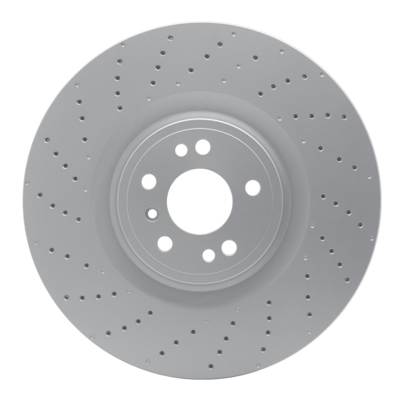 DFC GeoSPEC Coated Rotors - Drilled