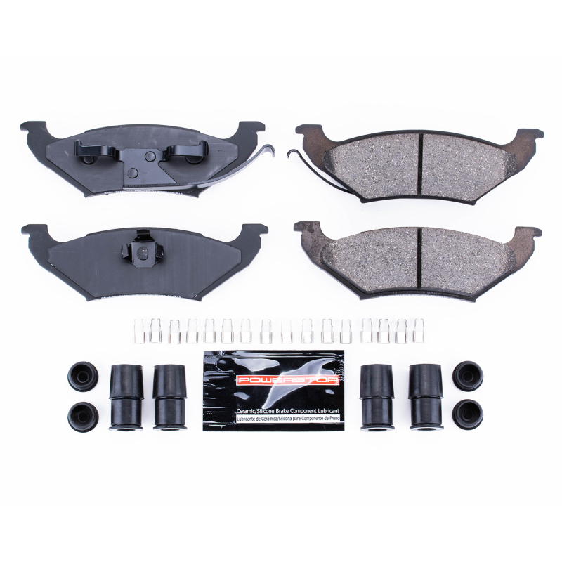 Power Stop 92-95 Ford Crown Victoria Rear Z23 Evolution Sport Brake Pads w/Hardware thumbnail 2