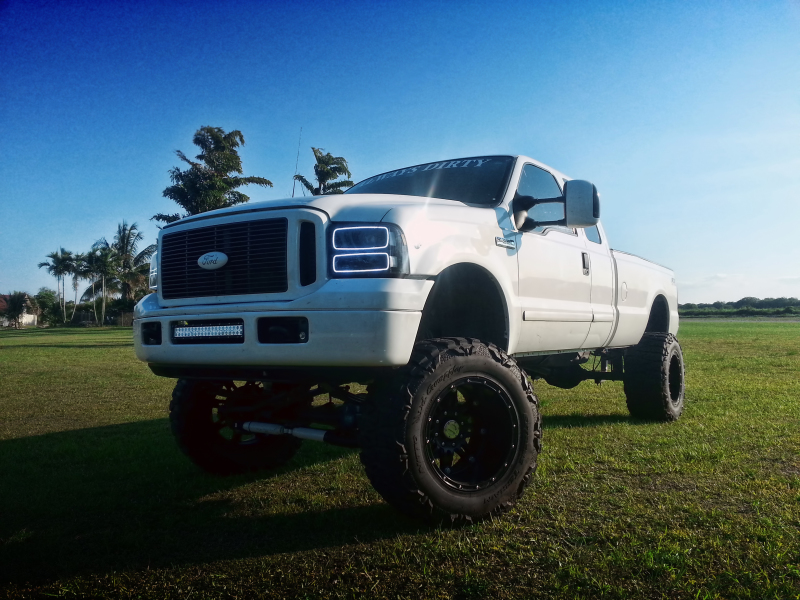 Oracle Ford F250 05-07 Halo Kit - ColorSHIFT w/o Controller