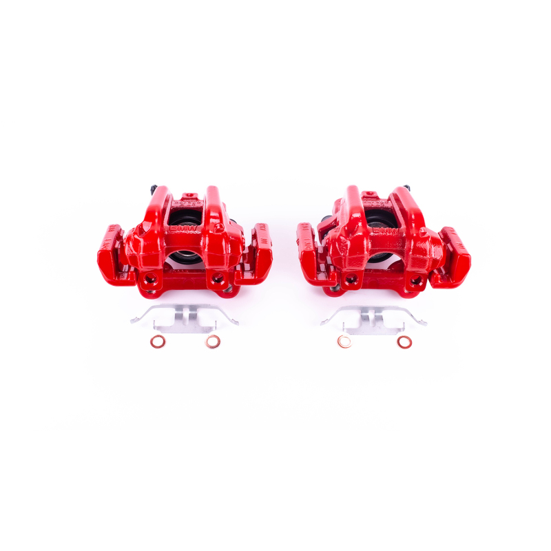 Power Stop 13-18 BMW 320i xDrive Rear Z23 Evolution Sport Brake Kit w/Calipers (1x psbK6852, 1x psbS7110) thumbnail 6