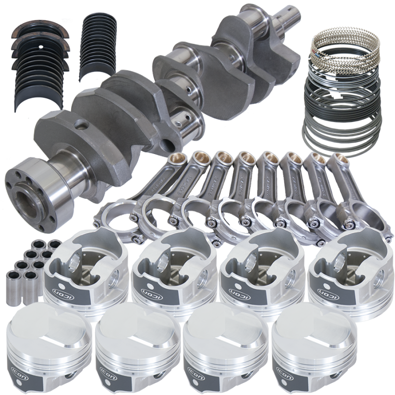 EAG Rotating Assy - 8 Cyl