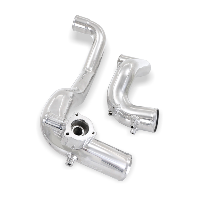 Mishimoto MMICP-BR23-21P Intercooler Pipe Kit, Polished, fits Ford Bronco 2.3L EcoBoost 2021+