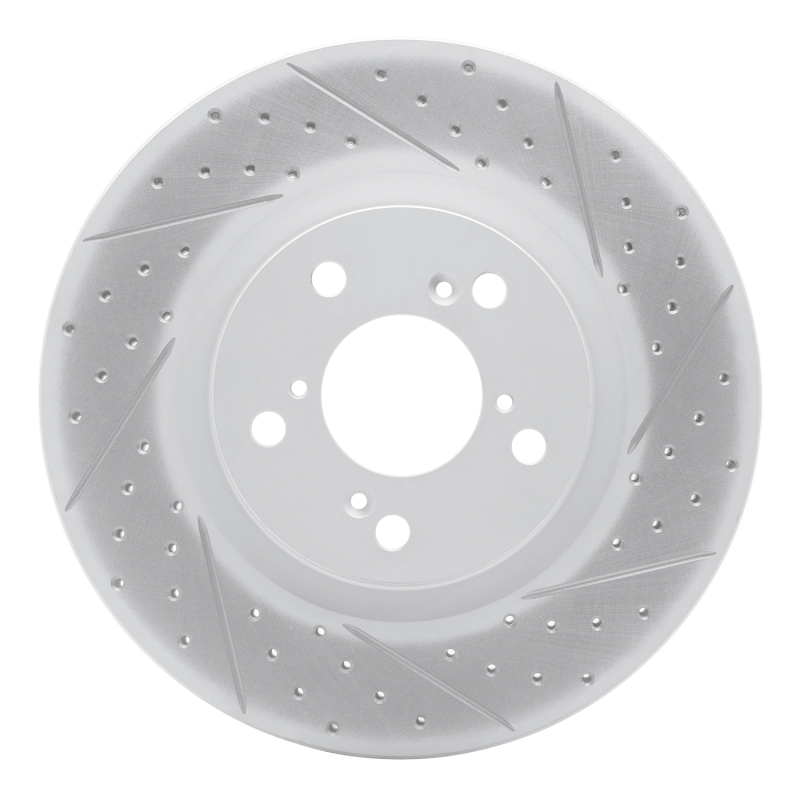 RNC Geo-Carbon Rotor - Drill & Slot