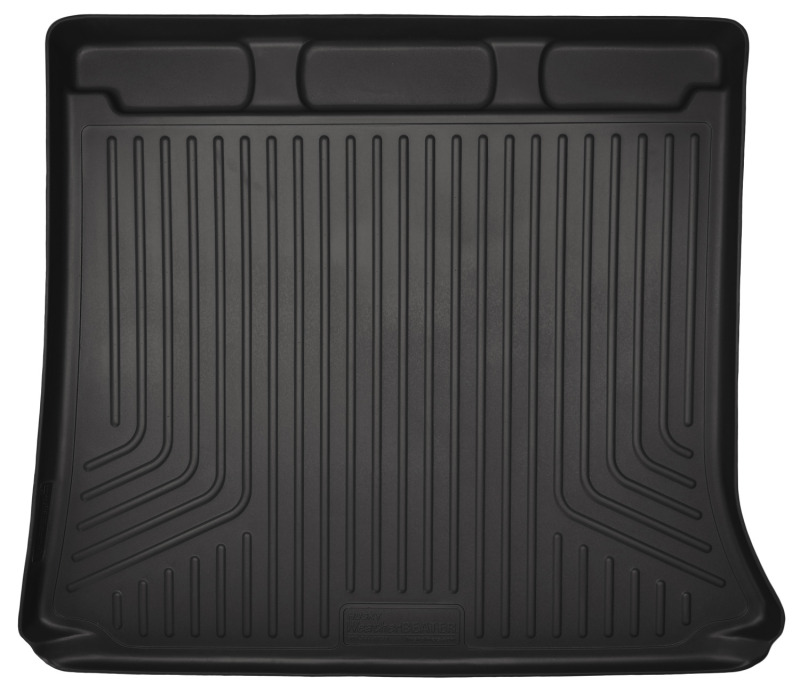 Husky Liners 13-14 Chevrolet Equinox/GMC Terrain WeatherBeater Black Rear Cargo Liner thumbnail 9