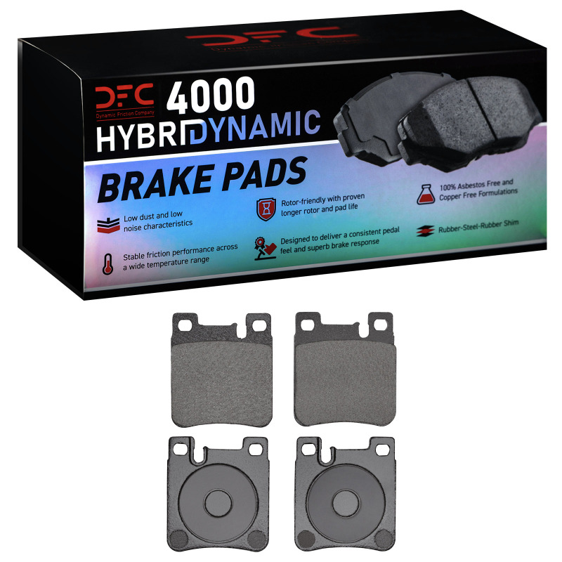 DFC 4000 HybriDynamic Brake Pads