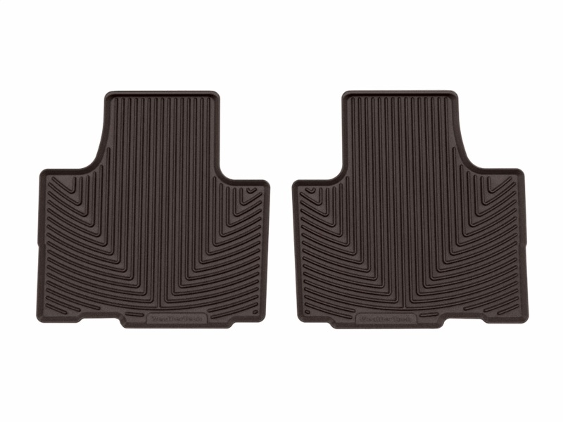 WT Rubber Mats - Rear - Blk