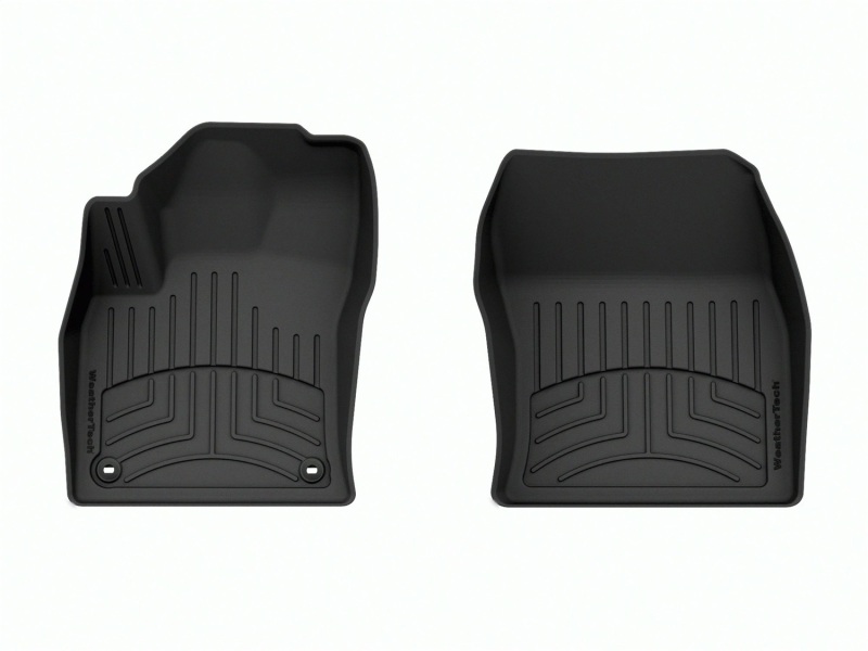 WT 3D FloorMat - Front - Blk