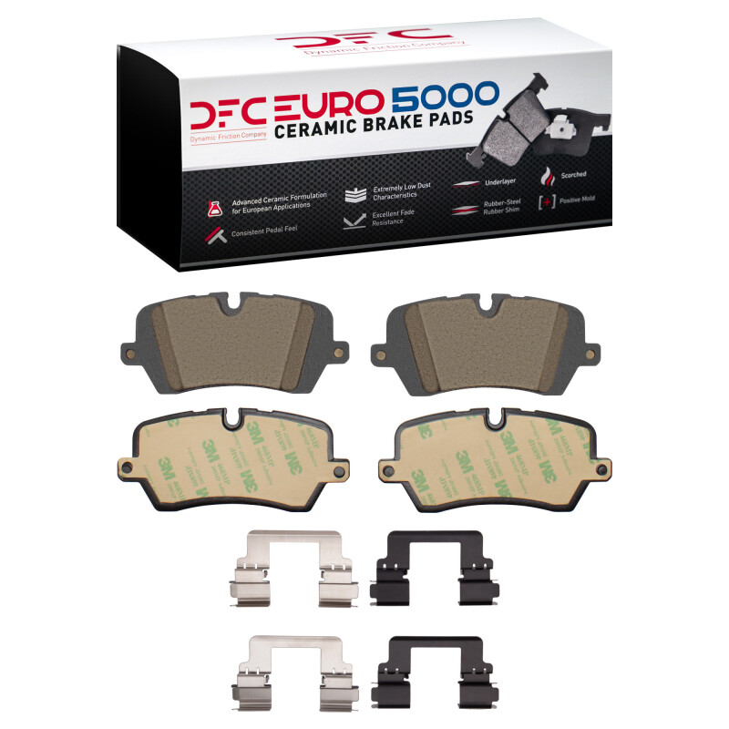 DFC Euro 5000 Ceramic Brake Pads