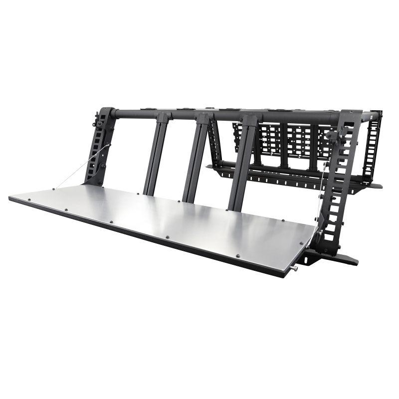 Go Rhino XRS Accessory Gear Table for Full-Sized Trucks (Mounts to 5952000T) - Tex. Blk thumbnail 7