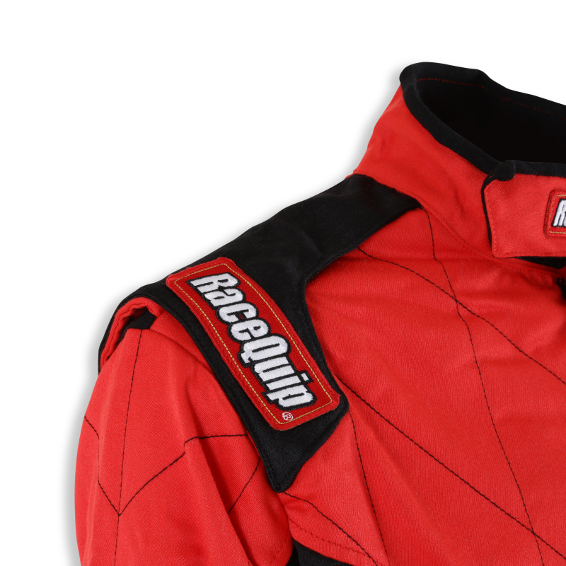 RaceQuip Red Chevron-5 Jacket SFI-5 - Medium thumbnail 8