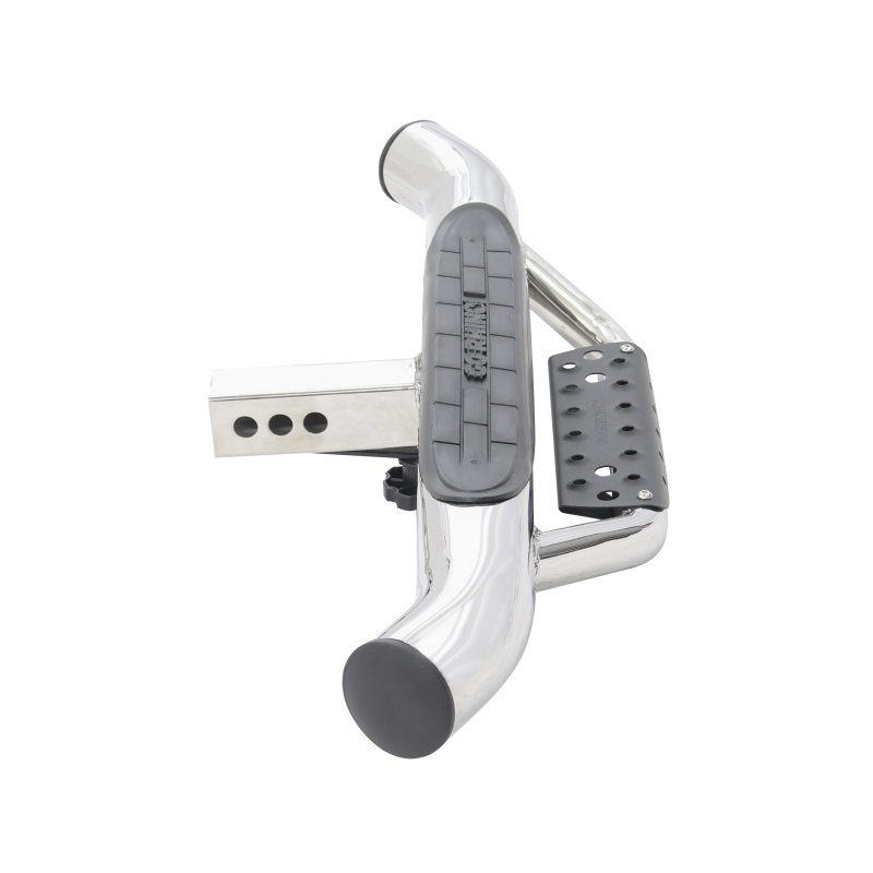Go Rhino Dominator Hitch Step - Stainless thumbnail 6