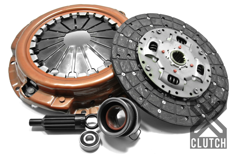 XClutch 02-06 Toyota Landcruiser 4.2L Stage 1 Sprung Organic Clutch Kit thumbnail 2
