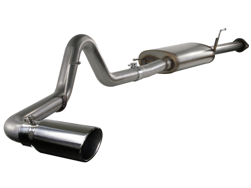 aFe MACH Force XP Exhausts Cat-Back SS-409 EXH CB Ford F-150 11-12 V8-5.0L 125.9-144.5 WB thumbnail 2
