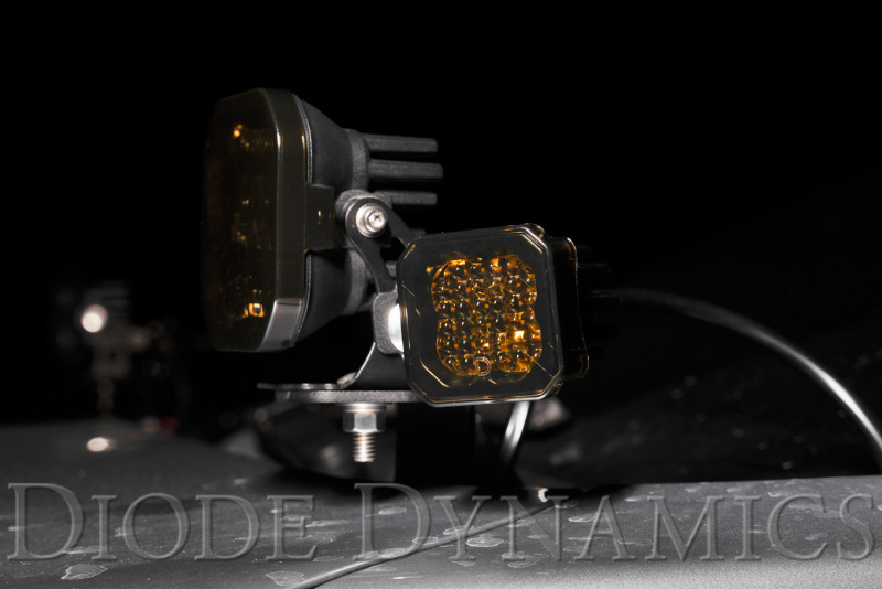 Diode Dynamics Stage Series C1 LED Pod Cover Smoked Each thumbnail 8