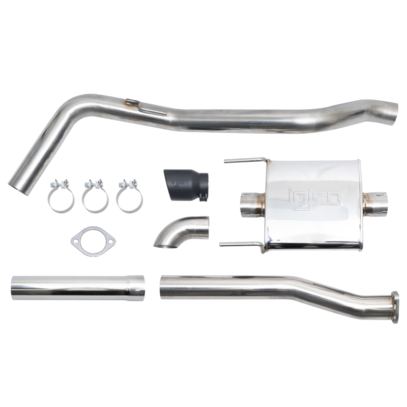 Injen 2016+ Toyota Tacoma L4 2.7L / V6 3.5L Stainless Steel Cat-Back Exhaust System thumbnail 4