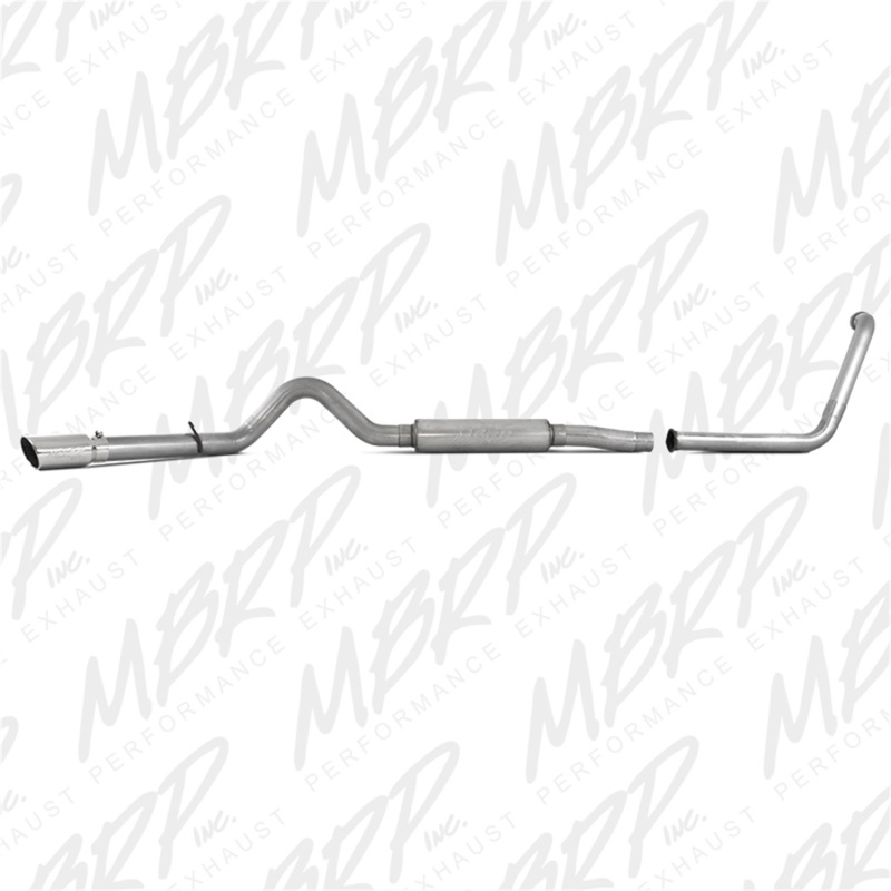 MBRP 2003-2005 Ford Excursion 6.0L Turbo Back Single Side (Stock Cat) thumbnail 5