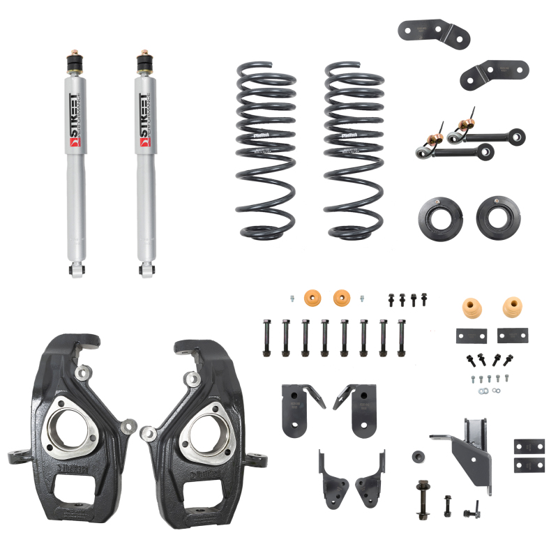 BT Lower Kit w SP Shocks