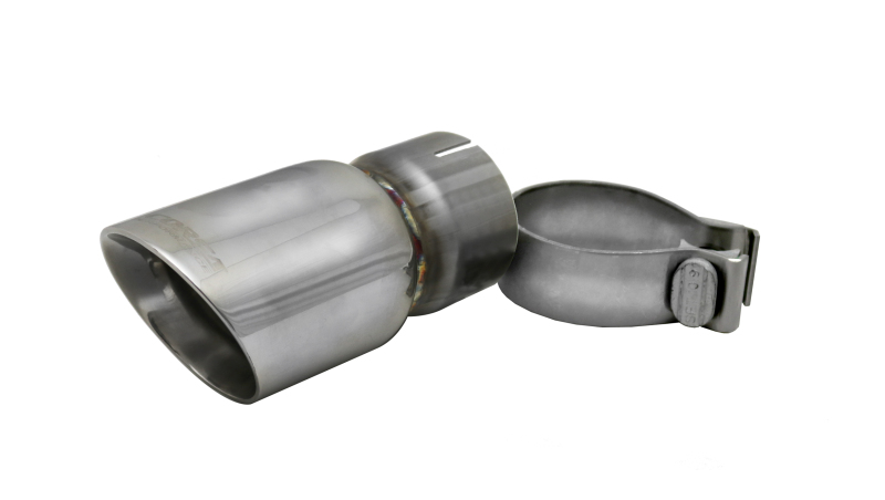Corsa Single Universal 2.5in Inlet / 3in Outlet Polished Pro-Series Tip Kit thumbnail 7