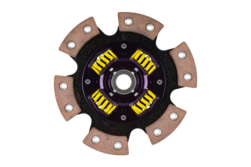ACT17-23 Honda Civic / 18-20 Accord 6 Pad Sprung Race Disc thumbnail 8