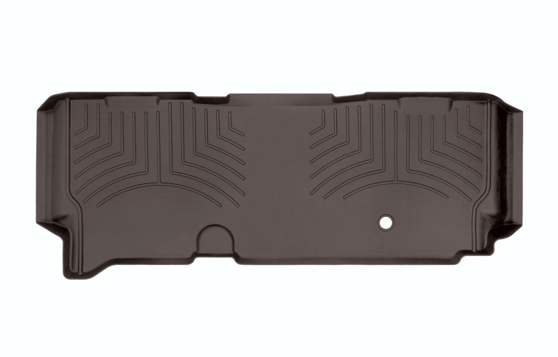 WT 3D FloorMat - Rear - Cocoa