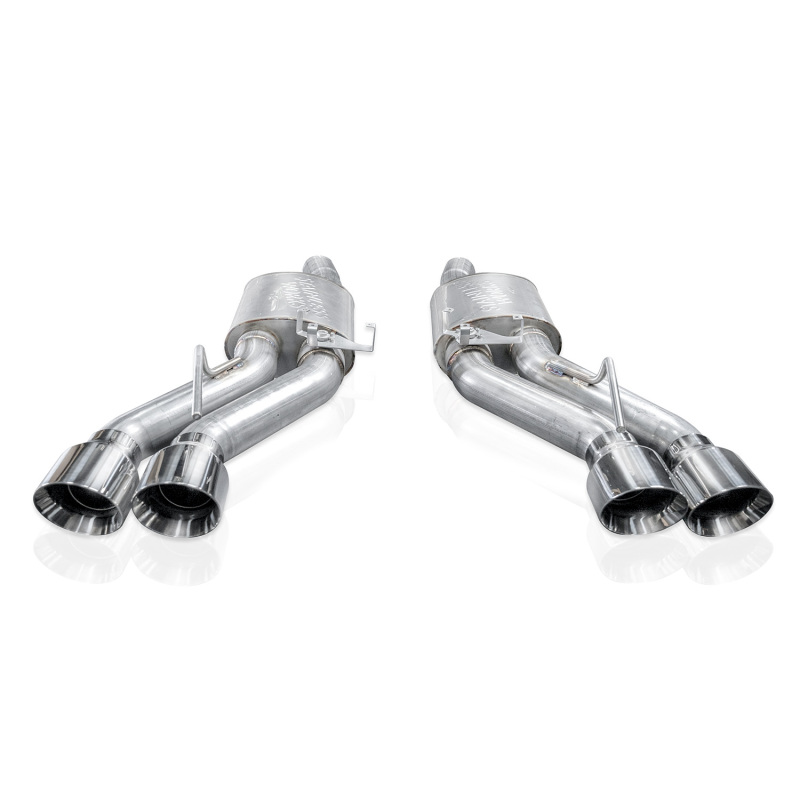 Stainless Works 22-25 Cadillac CT5-V Blackwing Axle Back Exhaust - Polished Tips thumbnail 4