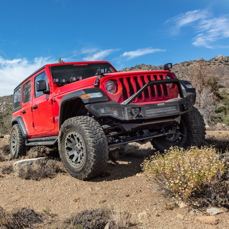 Go Rhino 18-20 Jeep Wrangler JL/JLU Rockline Front Bumper Skid Plate thumbnail 3