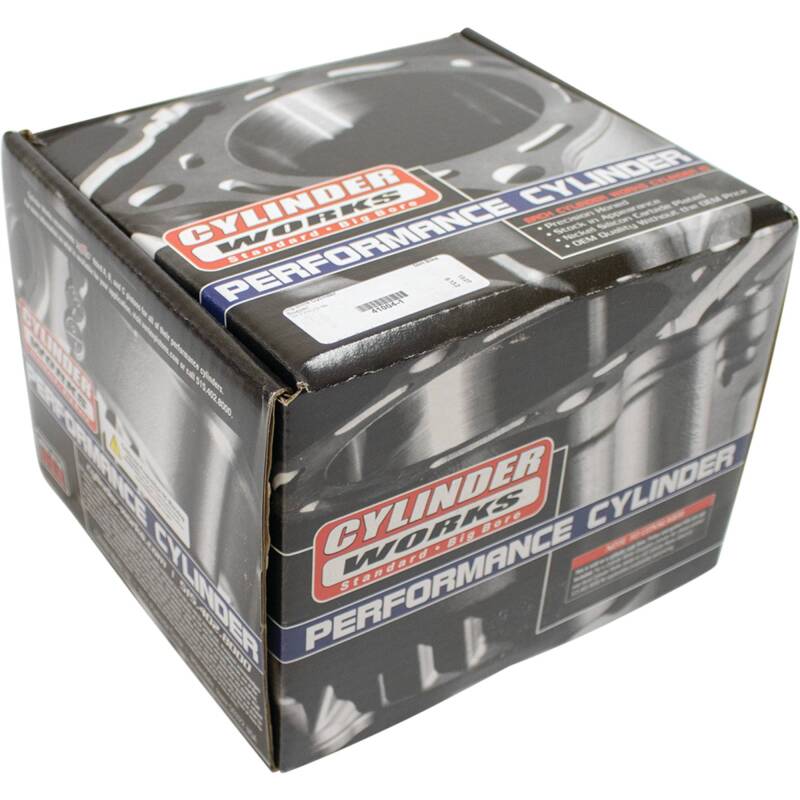 Cylinder Works 10-18 Suzuki RM-Z 250 250cc Big Bore Cylinder 80mm thumbnail 6