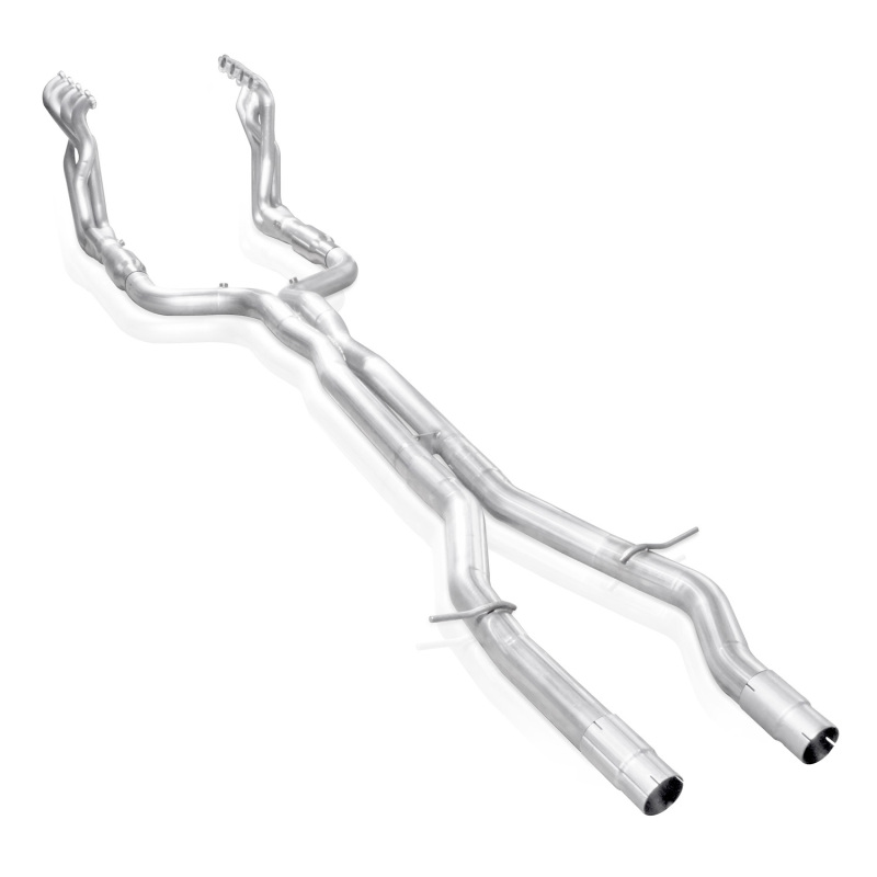Stainless Works 2016-18 Cadillac CTS-V Sedan Headers 2in Primaries 3in Catted Leads Into X-Pipe thumbnail 8