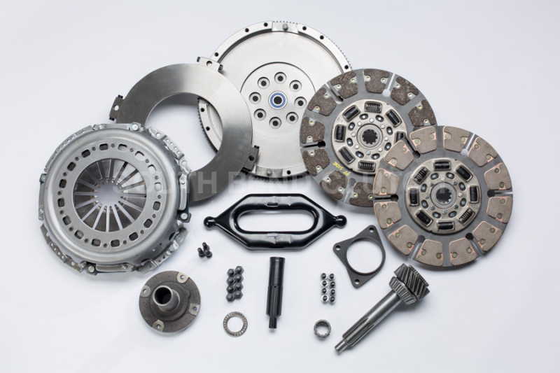SBC Diesel Twin Clutch Kits