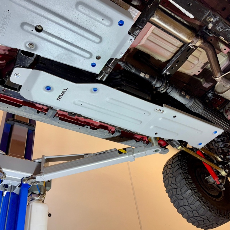 Rival 20-26 Jeep Gladiator Aluminum Gas Tank Skid Plate