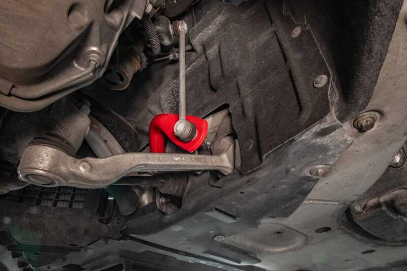UMI Performance 16-24 Chevrolet Camaro Suspension Stabilizer Bar - Red