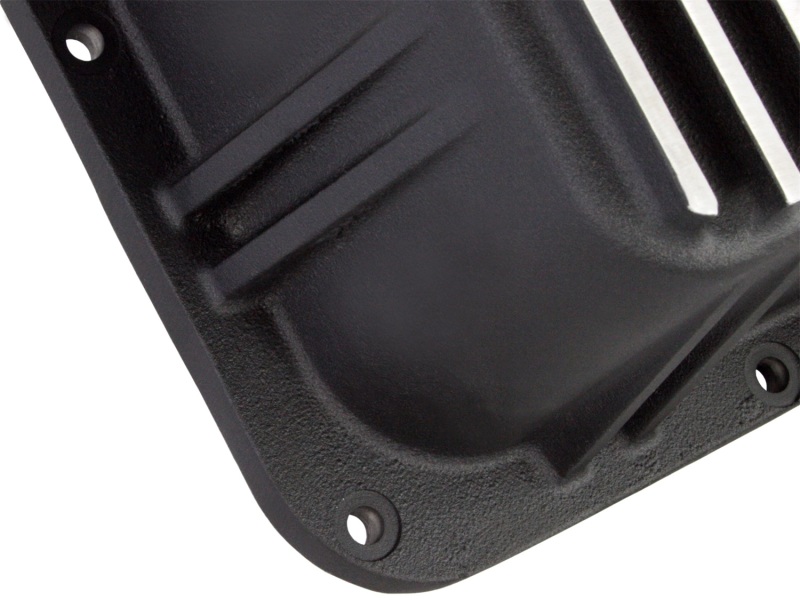 aFe Power Cover Trans Pan Machined Trans Pan GM Diesel Trucks 01-12 V8-6.6L Machined thumbnail 6