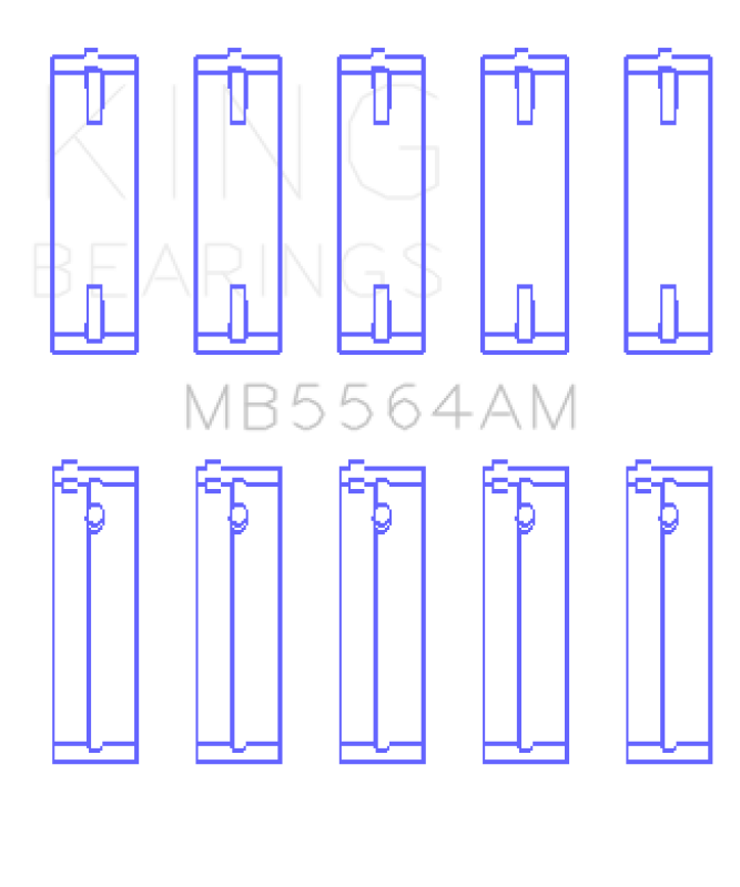 KING Main Bearings