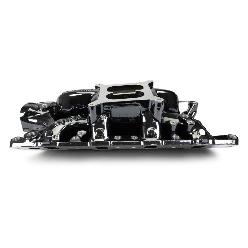 Edelbrock RPM Air-Gap Intake Manifold for Small-Block Ford - Black Plasma Finish