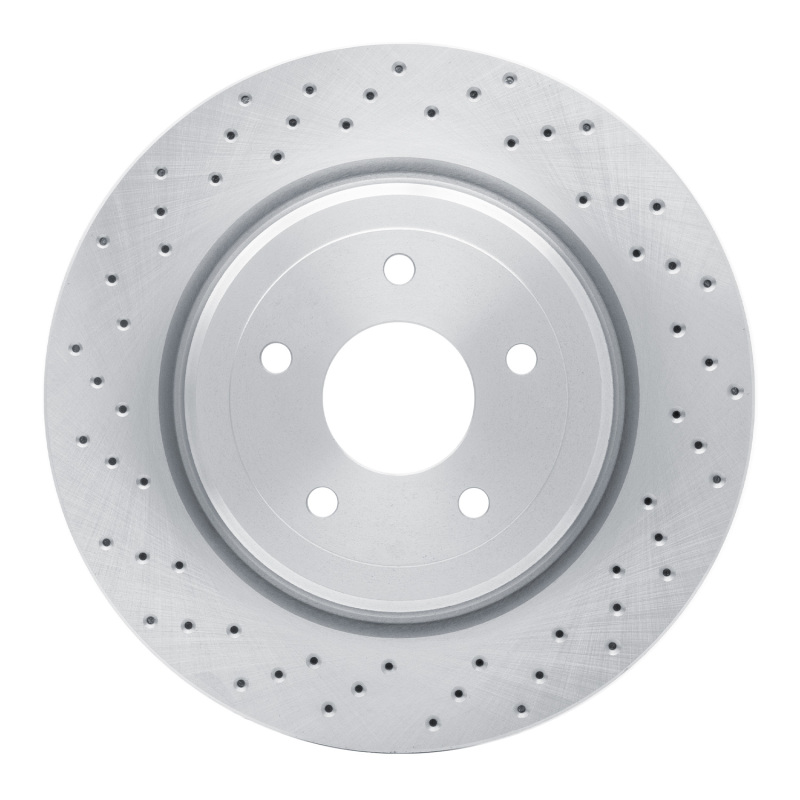 DFC Brake Rotors - Drilled