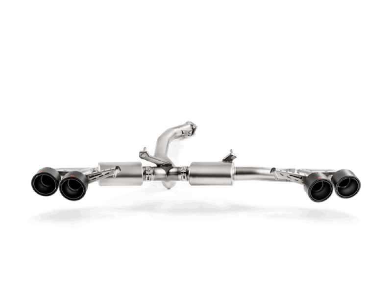 AKR Slip-On Line - Titanium