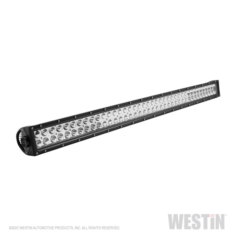 Westin EF2 LED Light Bar Double Row 40 inch Spot w/3W Epistar - Black thumbnail 3