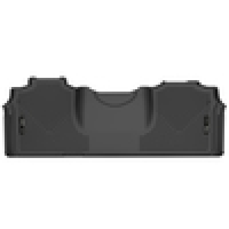 Husky Liners 19-21 Ram 2500/3500 Mega Cab Pickup WeatherBeater Black 2nd Seat Floor Liners thumbnail 2