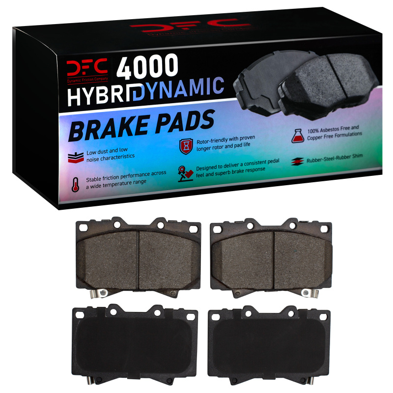 DFC 4000 HybriDynamic Brake Pads