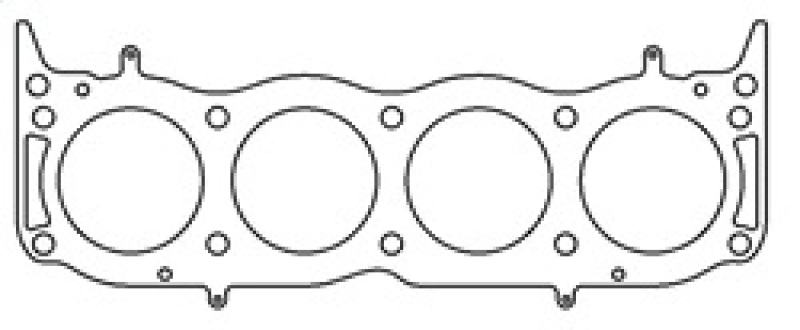 Cometic 94+ ROV V8 94mm Bore .040 inch MLS Head Gasket 10 Bolt Head thumbnail 8