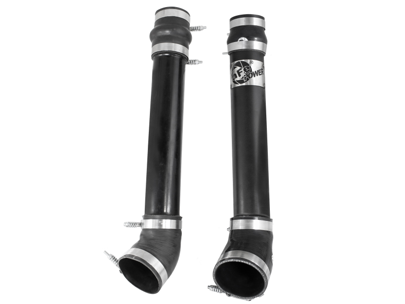 BladeRunner 3-1/2 IN Aluminum Cold Charge Pipe Black