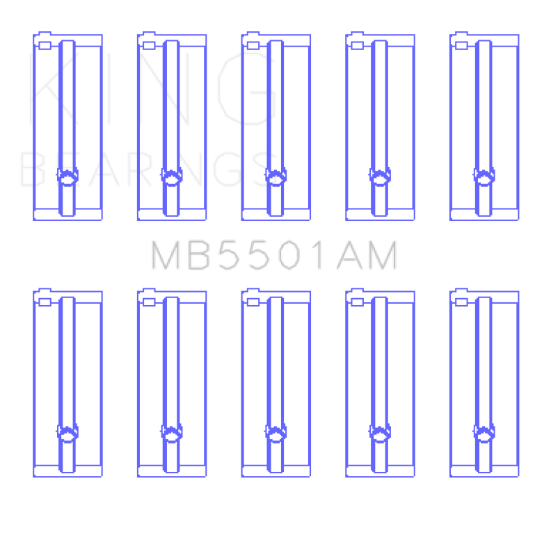 KING Main Bearings
